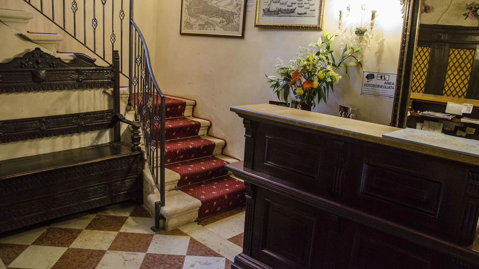 *** Frühstückspension Bed and Breakfast Ca Valeri Venedig Italien